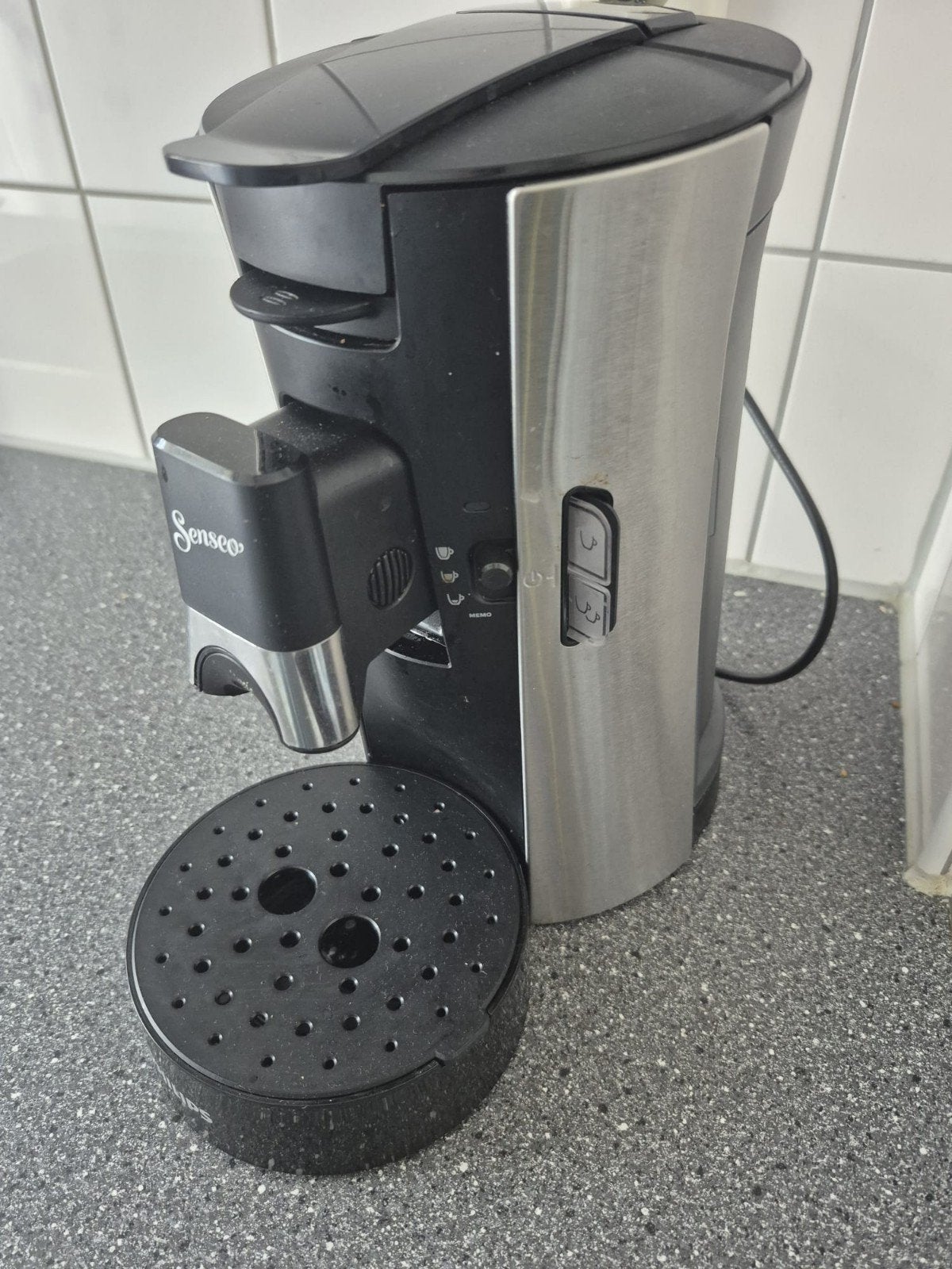 Philips Senseo select CSA250/10 nieuwstaat met garantie, Ophalen, Zo goed als nieuw, Koffiemachine
