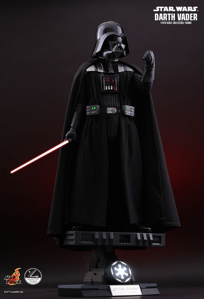 Hot Toys QS013 Star Wars	Darth Vader, Verzamelen, Ophalen of Verzenden, Zo goed als nieuw, Actiefiguurtje