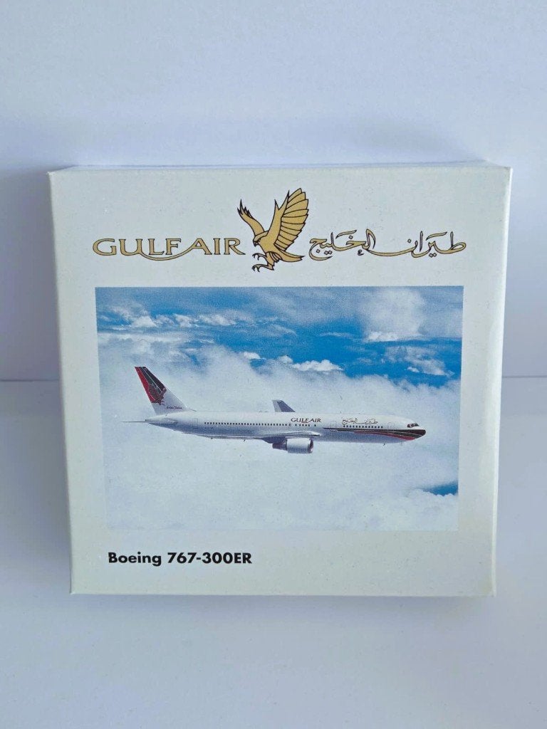 Gulf Air Boeing 767-300ER., Verzenden, Zo goed als nieuw, 1:200 of kleiner, Overige merken