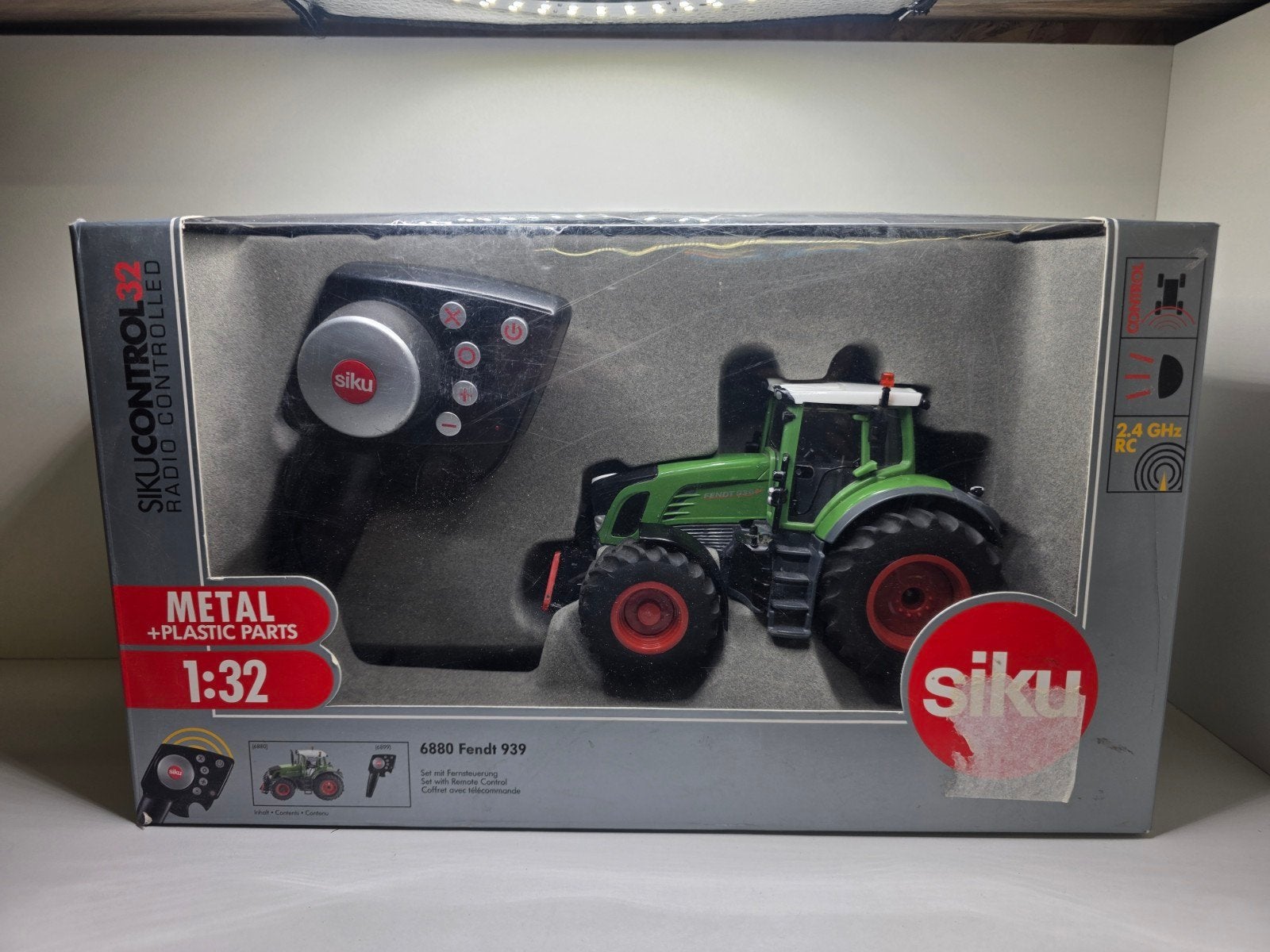 siku fendt 939, Ophalen of Verzenden, Gebruikt, Tractor of Landbouw, SIKU
