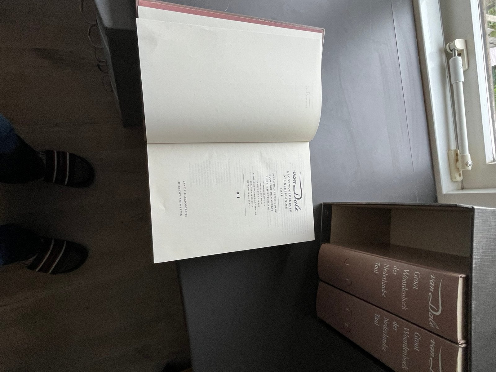 Dikke van Dale woordenboek, Ophalen, Nederlands, Zo goed als nieuw, Van Dale