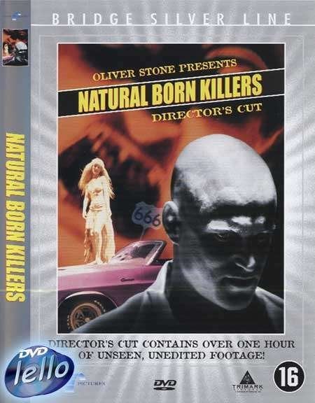 Natural Born Killers, DirCut (1994 Woody Harrelson) IGS, Vanaf 16 jaar, Ophalen of Verzenden, Zo goed als nieuw