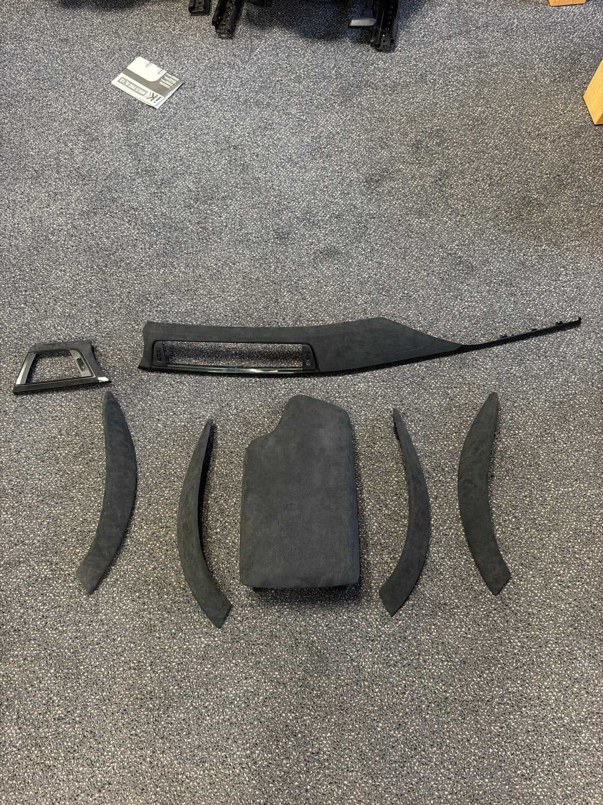 BMW F30 F34 F31 F36 Alcantara M Performance Interieurlijsten, Ophalen of Verzenden, Gebruikt, BMW