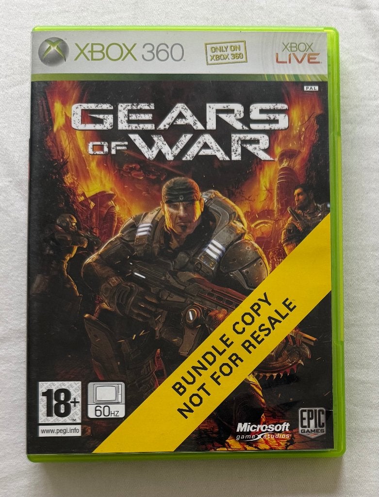Gears of War 1, Gears of War 2 en Gears of War 3, Ophalen, Gebruikt, Vanaf 18 jaar, Shooter