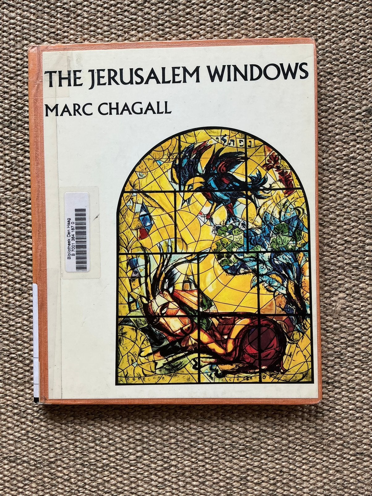 Chagall - the Jerusalem windows, Ophalen of Verzenden, Zo goed als nieuw