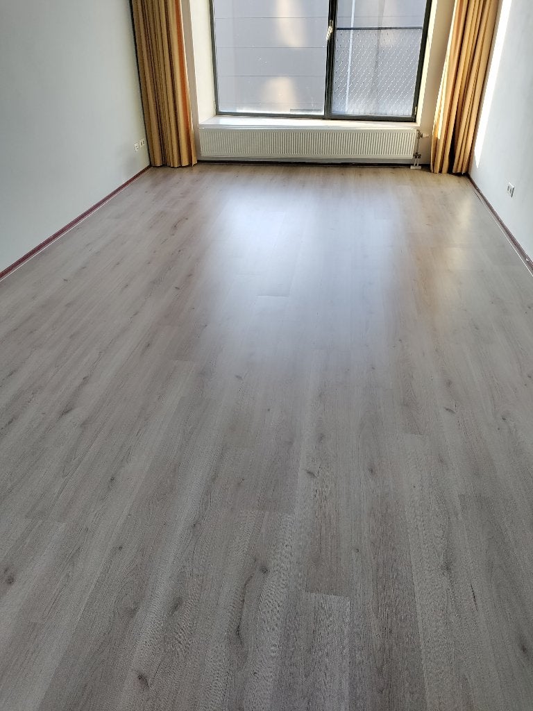 Kliklaminaat vloer, Ophalen, Gebruikt, 50 tot 150 cm, 10 m² of meer