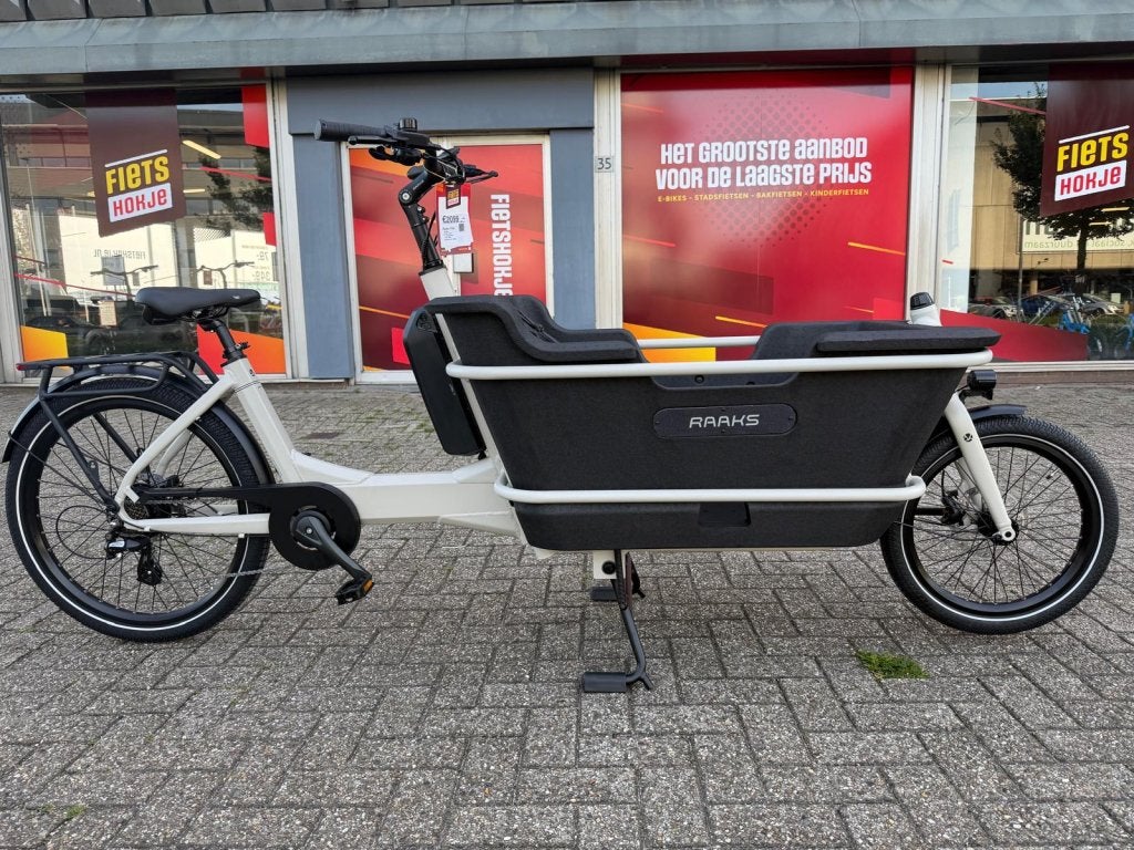 Fietshokje Beverwijk: Raaks Vido E-bakfiets NIEUW EPP BAK