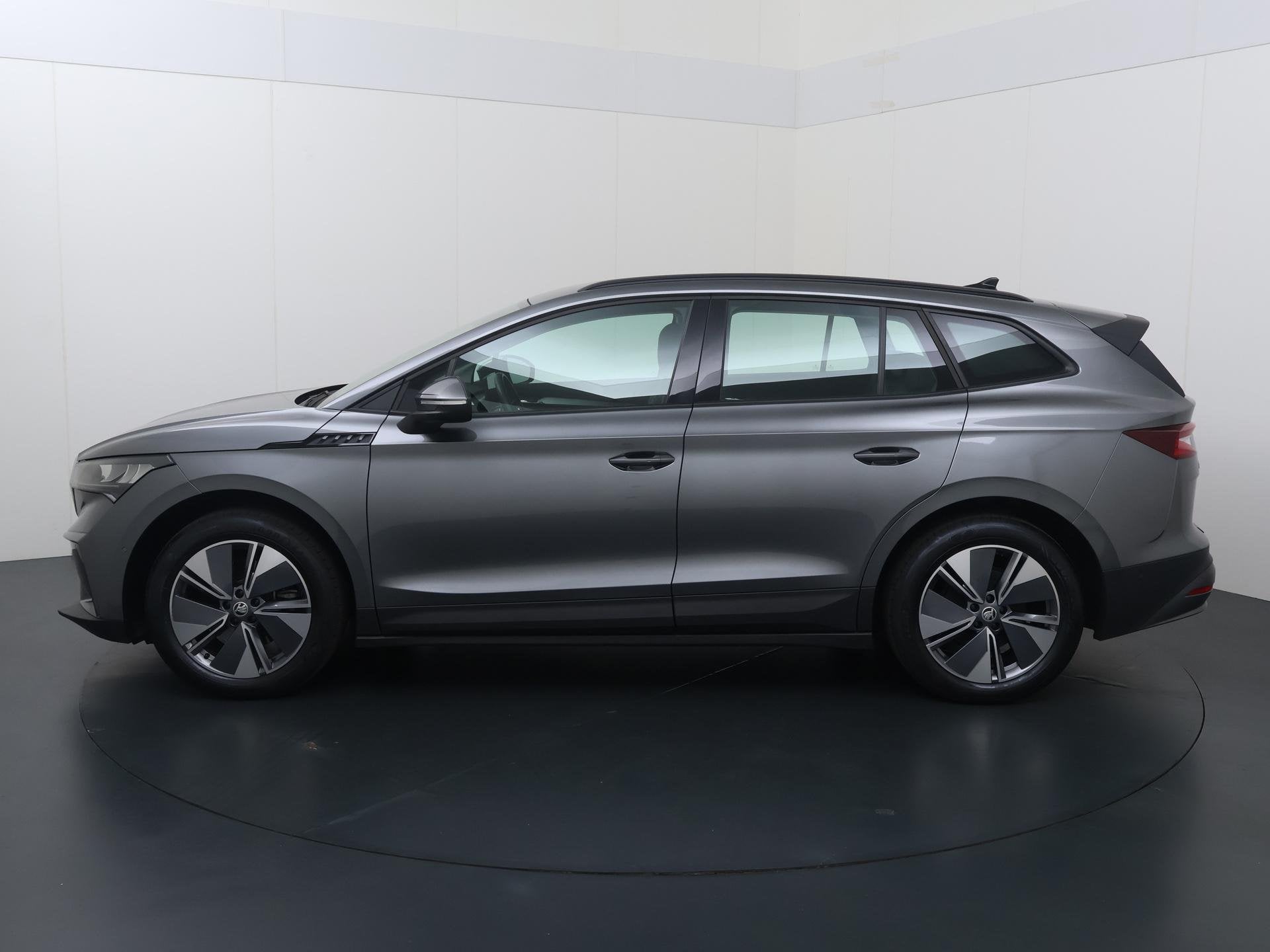 Skoda Enyaq iV 60 | 180 PK | SoH % | Climate control | Cruis, Achterwielaandrijving, Gebruikt, Leder en Stof, Origineel Nederlands