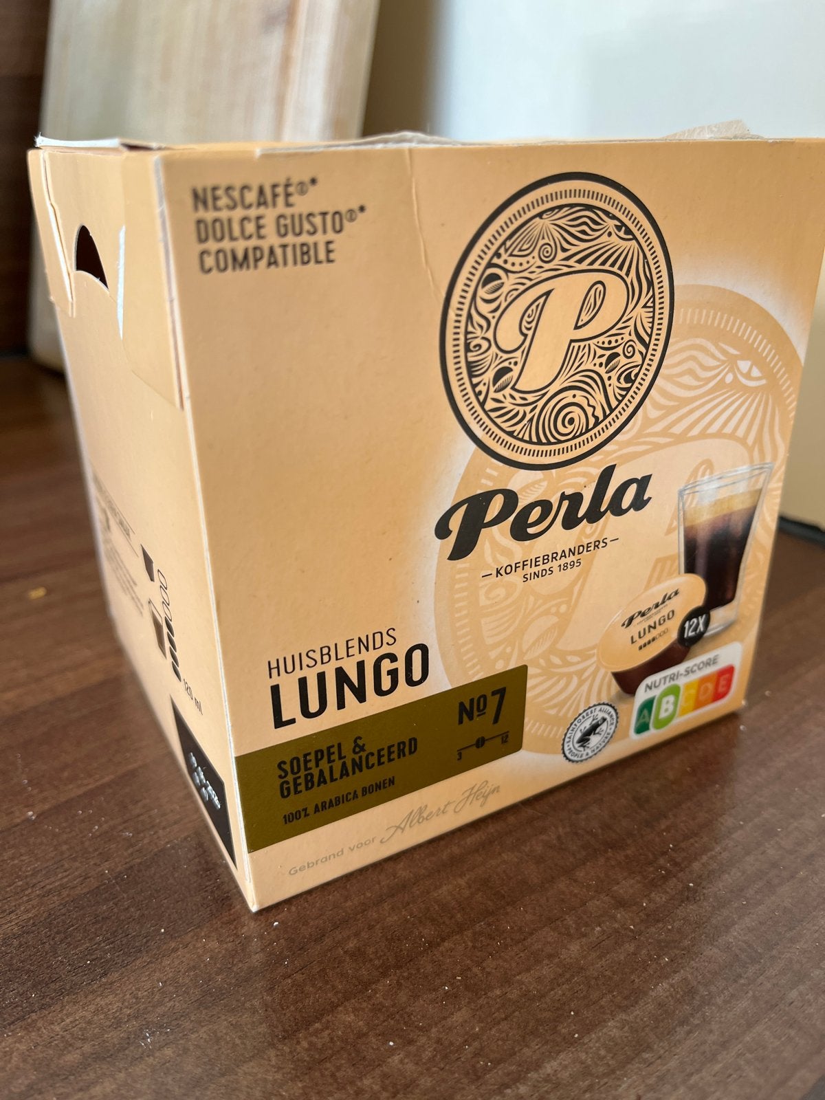 Perla Huisblends Lungo N7 Koffiecapsules (Dolce Gusto), Ophalen, Koffiepads en cups, Overige modellen, Nieuw