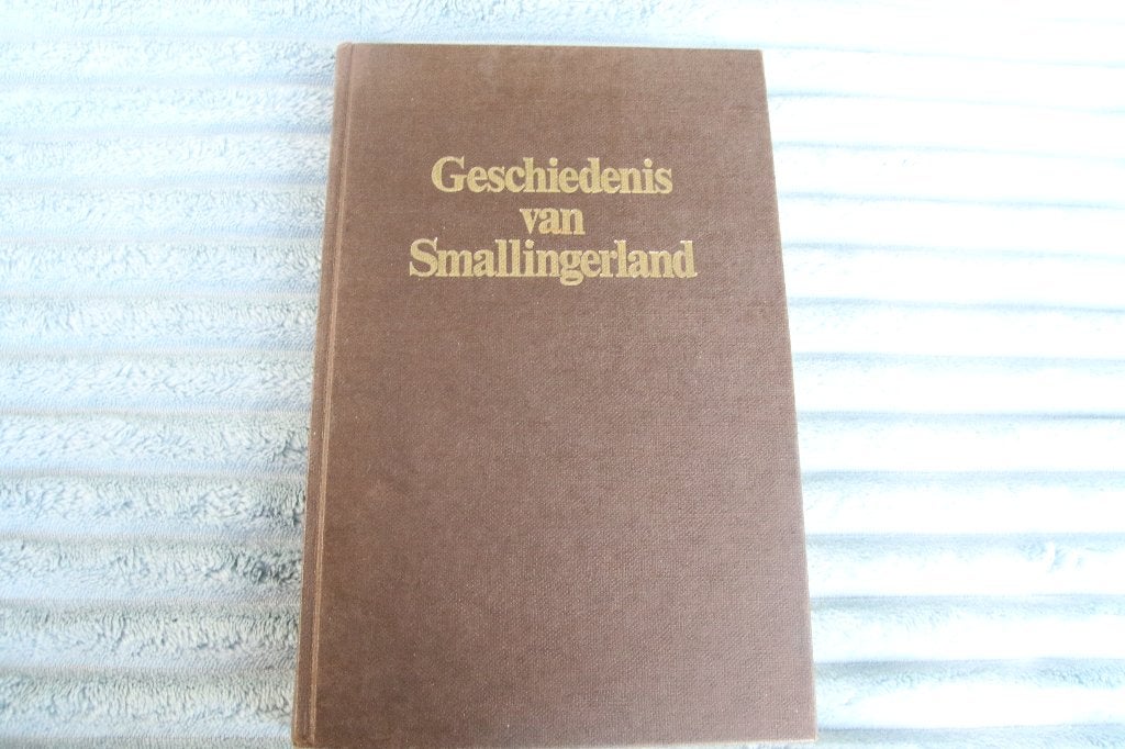 Geschiedenis van Smallingerland, Ophalen of Verzenden, Gelezen