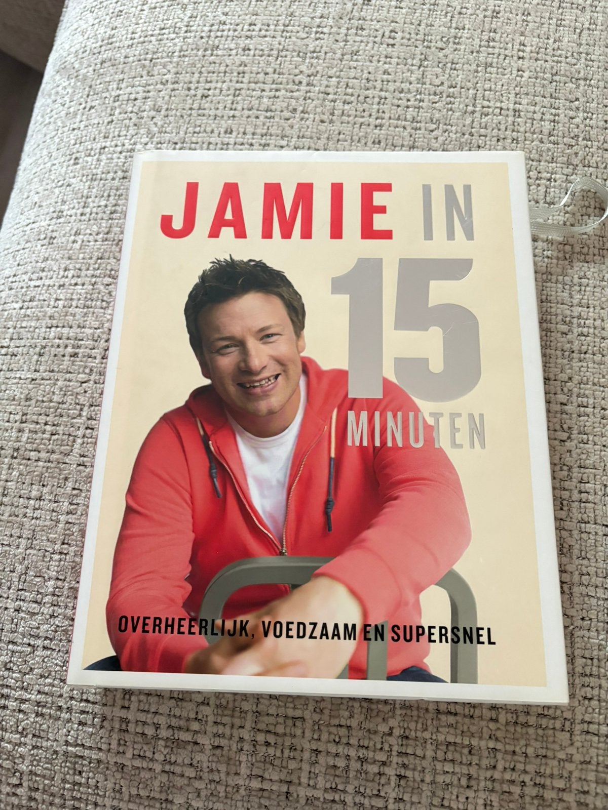 Jamie in 15 minuten, Boeken, Kookboeken, Ophalen, Zo goed als nieuw