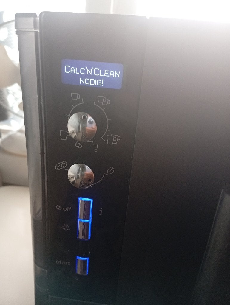 Koffie machine, Ophalen, Gebruikt, Koffiemachine, Koffiebonen