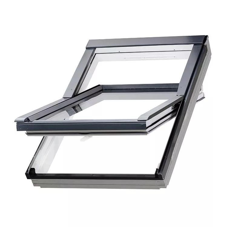 Fakro PTP-V U30 55X78 Tuimeldakraam kunststof, Ophalen of Verzenden, Nieuw, Minder dan 80 cm, Dakraam