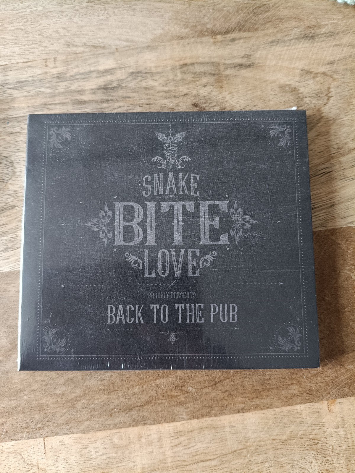 Snake Bite Love - Back to the Pub CD (Nieuw in verpakking), Ophalen of Verzenden