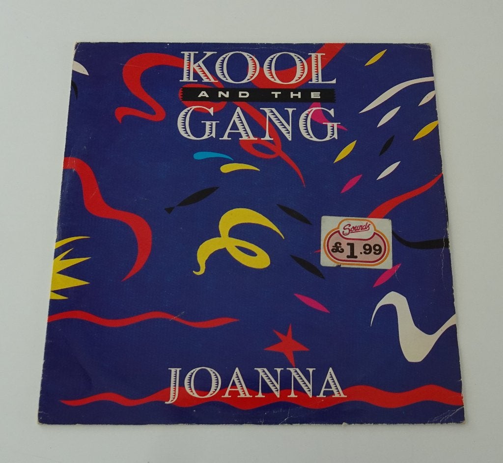 Kool And The Gang - Joanna / Tonight / You Can Do It 1983, Cd's en Dvd's, Vinyl | R&B en Soul, Ophalen, Zo goed als nieuw, 12 inch