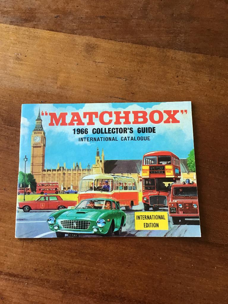 Matchbox 1966 collector’s guide - brochure, Ophalen of Verzenden, Zo goed als nieuw, Overige typen