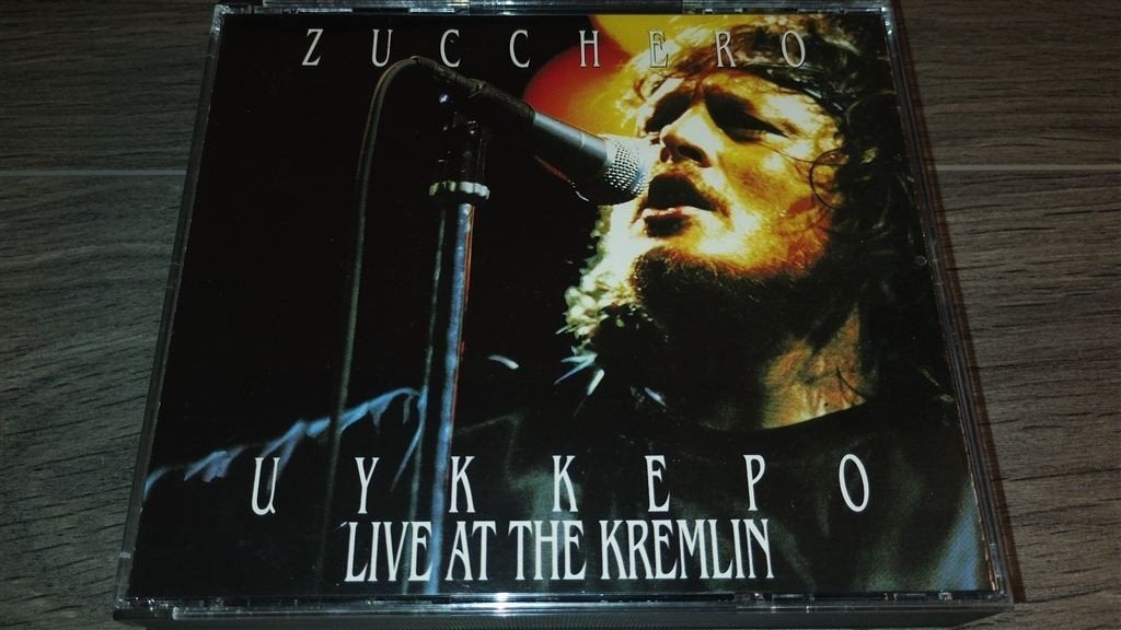 Zucchero ‎- Uykkepo Live At The Kremlin [2CD], Ophalen of Verzenden, Zo goed als nieuw
