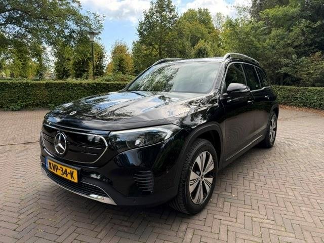 Mercedes-Benz EQB 250 Luxury Line 67kWh SOH 96% Acarplay/Lee, Gebruikt, EQB, 190 pk, Automatische klimaatregeling