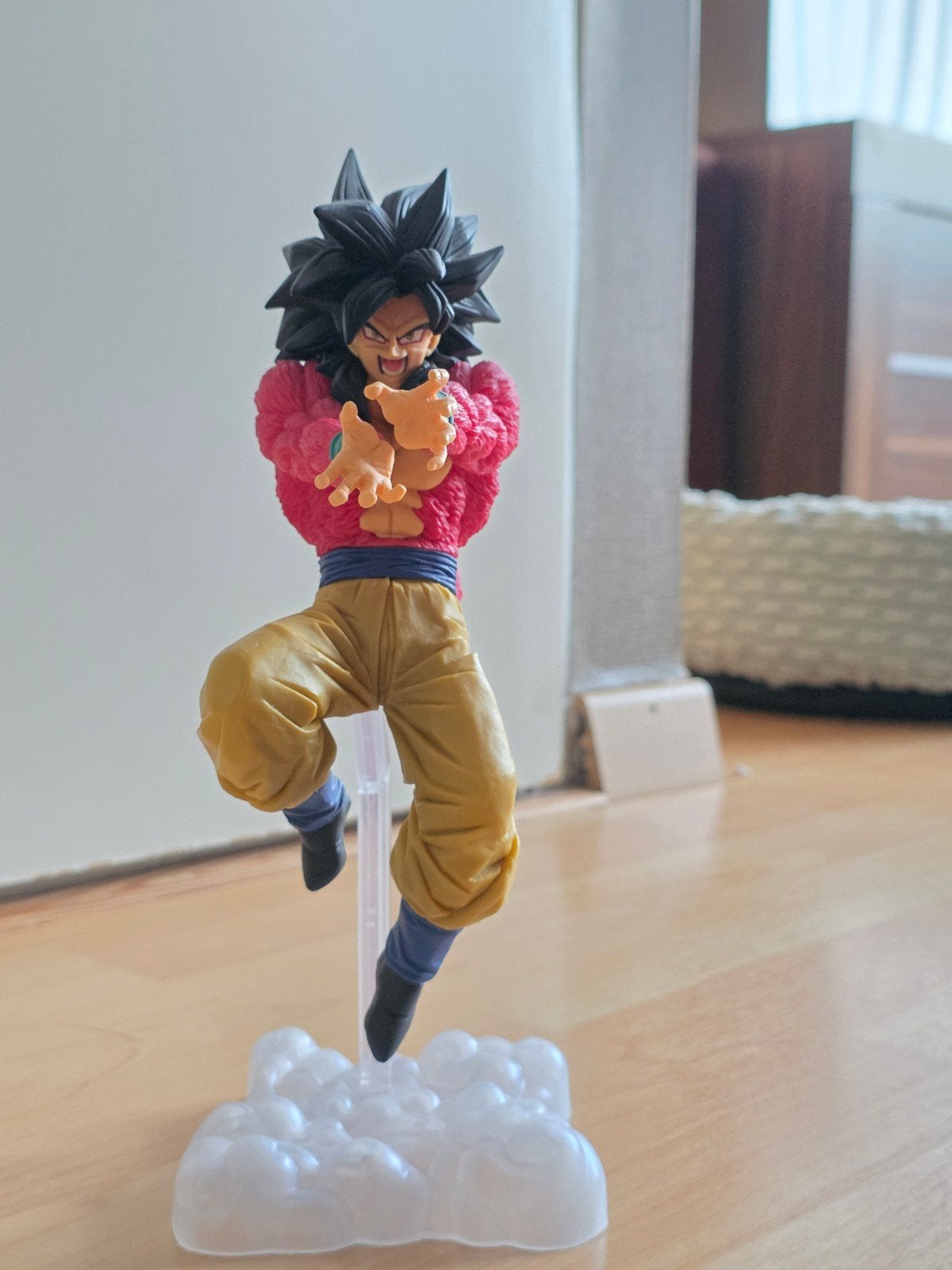 Dragon Ball GT - Tag Fighters Super Saiyan 4 Son Goku figuur, Ophalen, Zo goed als nieuw