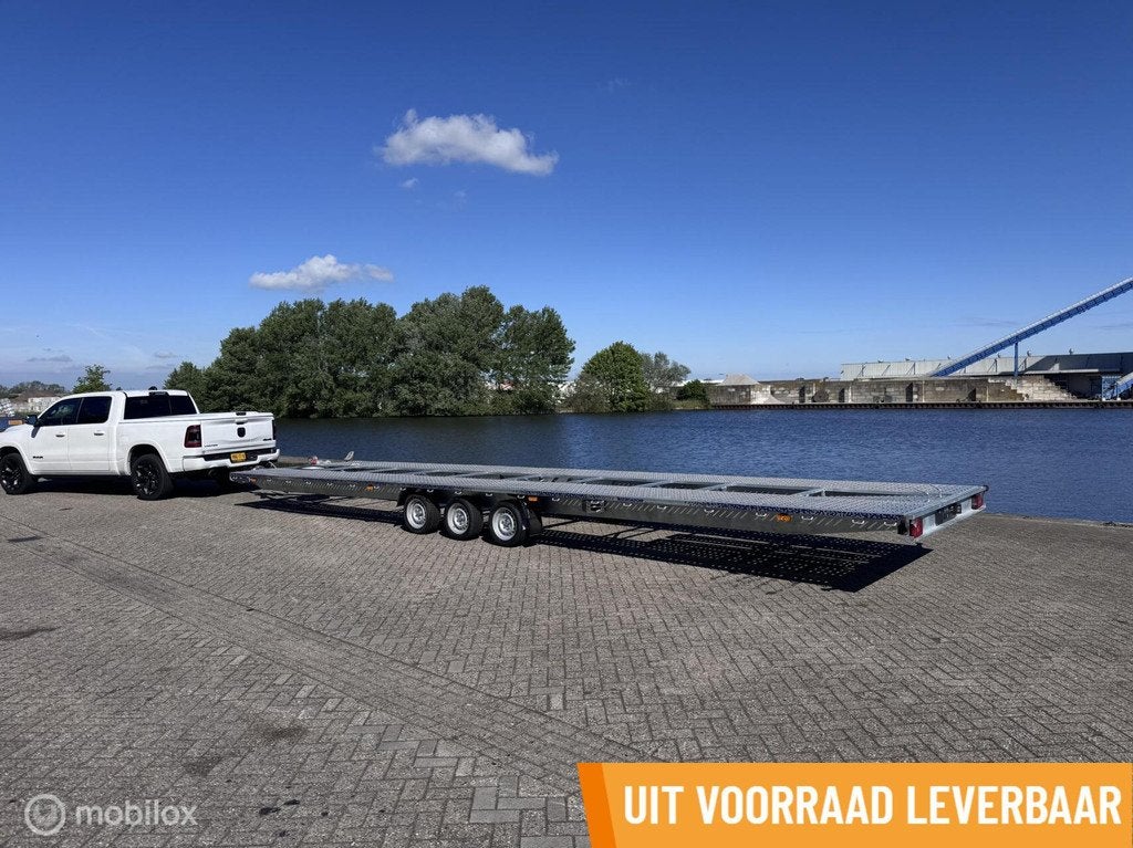 Multitransporter 1000x230 3-asser Lange lading voertuigen, Nieuw