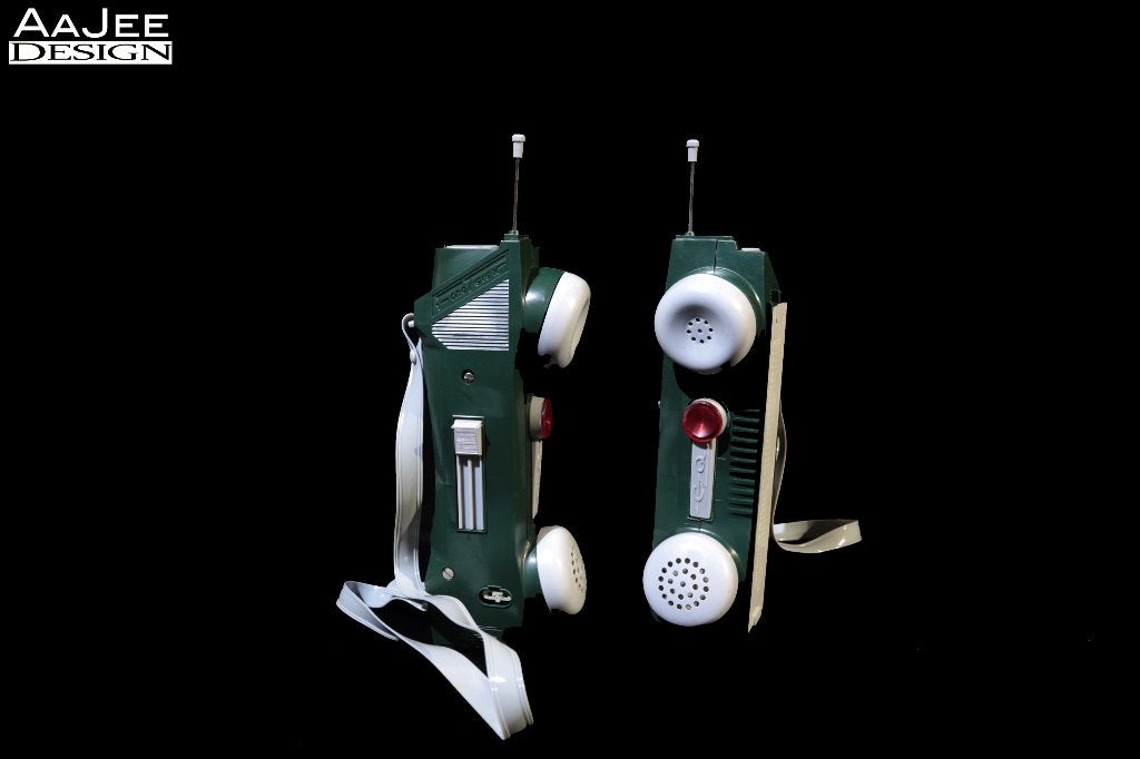 Fonotelex – Set van 2 veldtelefoons – kinderspeelgoed, Ophalen of Verzenden