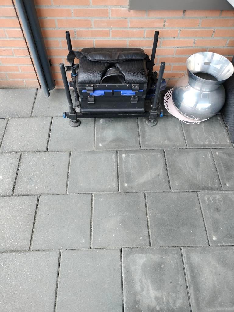 Viskoffer, Watersport en Boten, Hengelsport | Witvissen, Overige typen, Ophalen of Verzenden