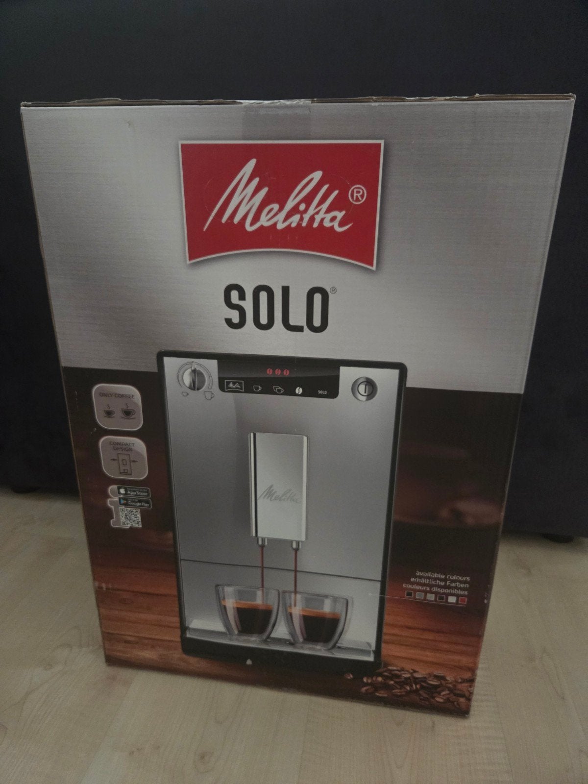 Melitta Solo koffiezetapparaat - Nieuw in doos, Afneembaar waterreservoir, 2 tot 4 kopjes, Koffiemachine, Nieuw