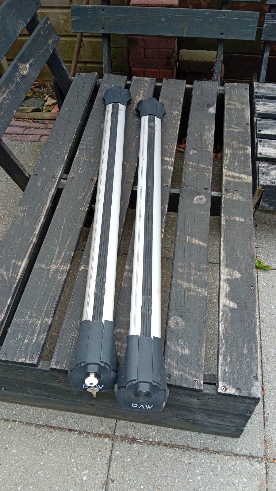 Thule WingBar Edge Dakdragers Suzuki SX4 / Fiat Sedici, Ophalen, Gebruikt