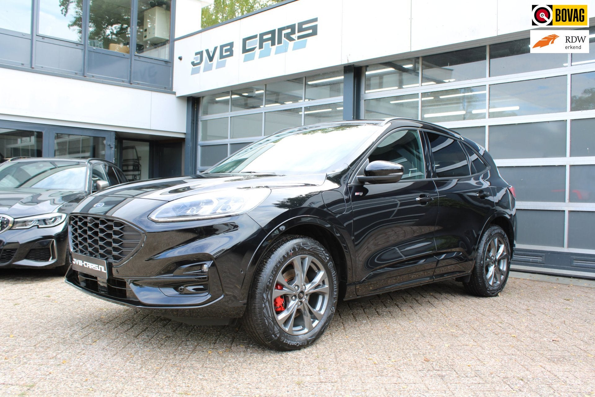 Ford Kuga 2.5 PHEV ST-Line X, Adaptive Cruise Control, Gebruikt, Zwart, Zwart