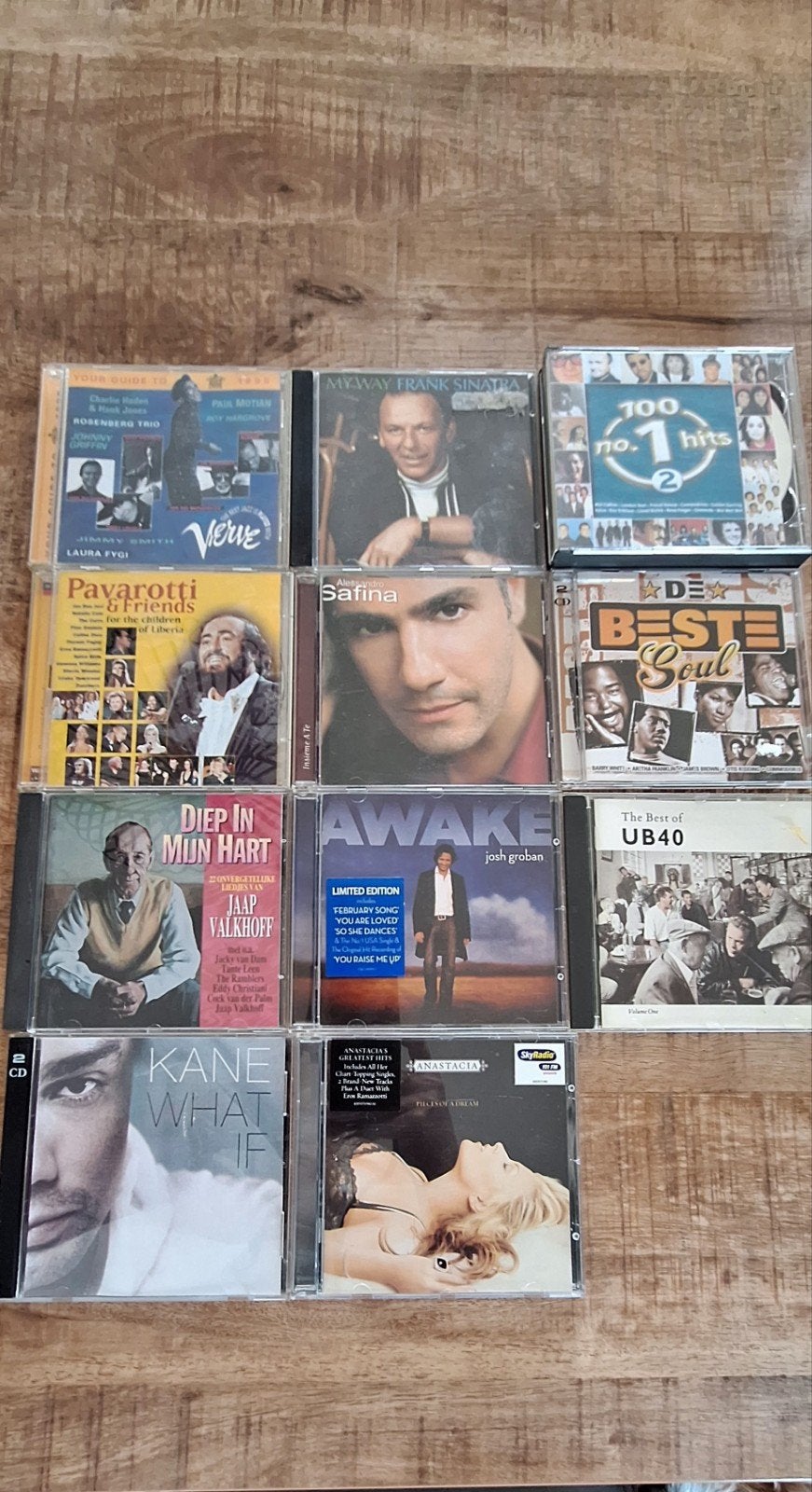 Diverse CD's: Pop, Soul, Klassiek en meer, Cd's en Dvd's, Ophalen of Verzenden