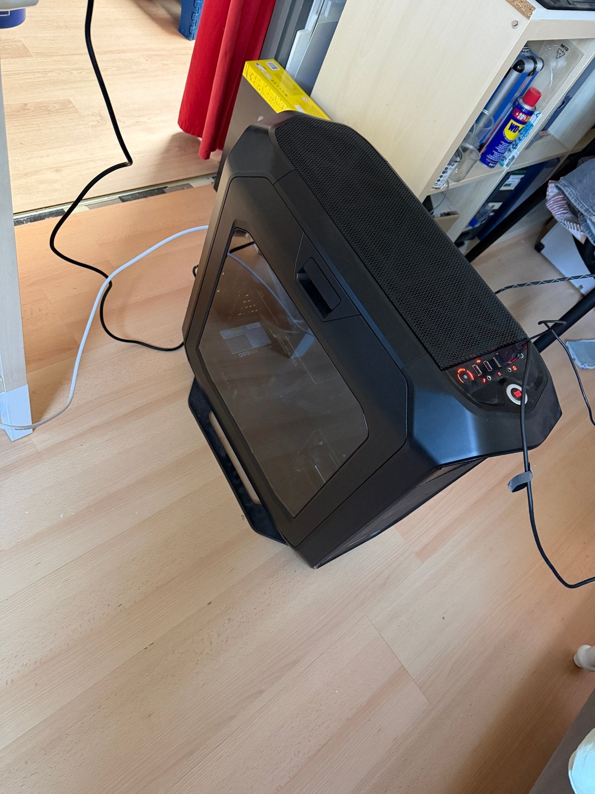 Krachtige Gaming PC met RTX 2070, i7-5820K, 16GB RAM, Ophalen, Gebruikt, HDD, Gaming