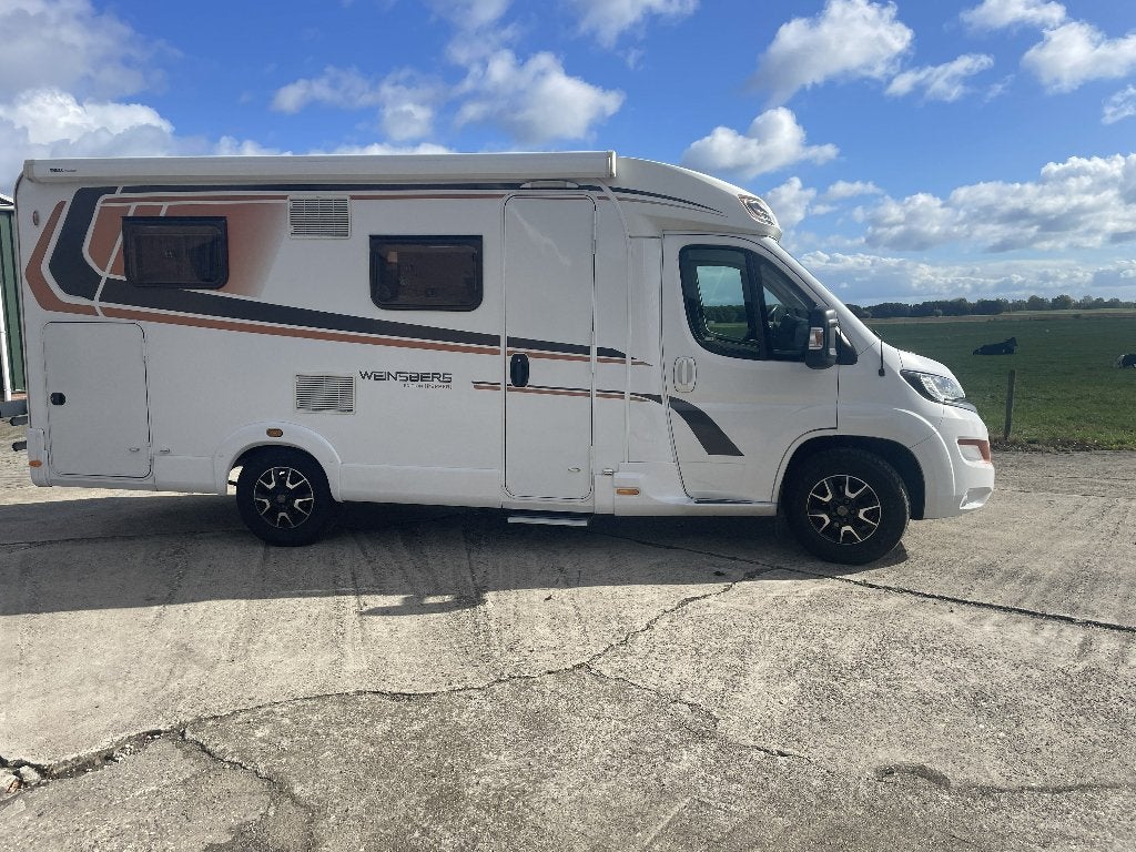 Weinsberg 600 MEG Pepper, Enkele bedden  M Star fietsdrager, Weinsberg, Ringverwarming, Tot en met 2, Particulier