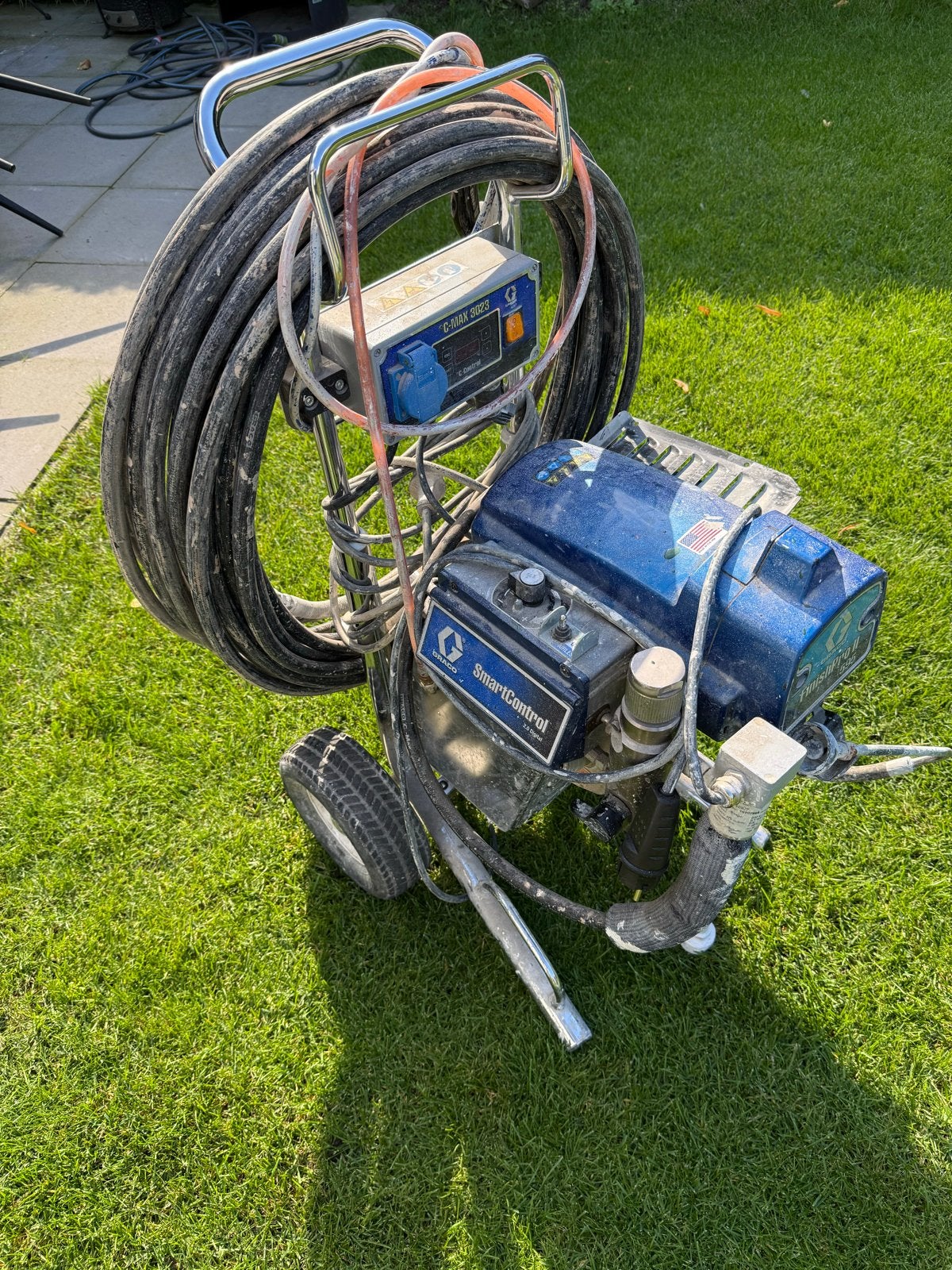 Graco C-MAX 3023 verwarmde slang en G40 pistool, Ophalen, Gebruikt, Verfspuit of Verfpomp