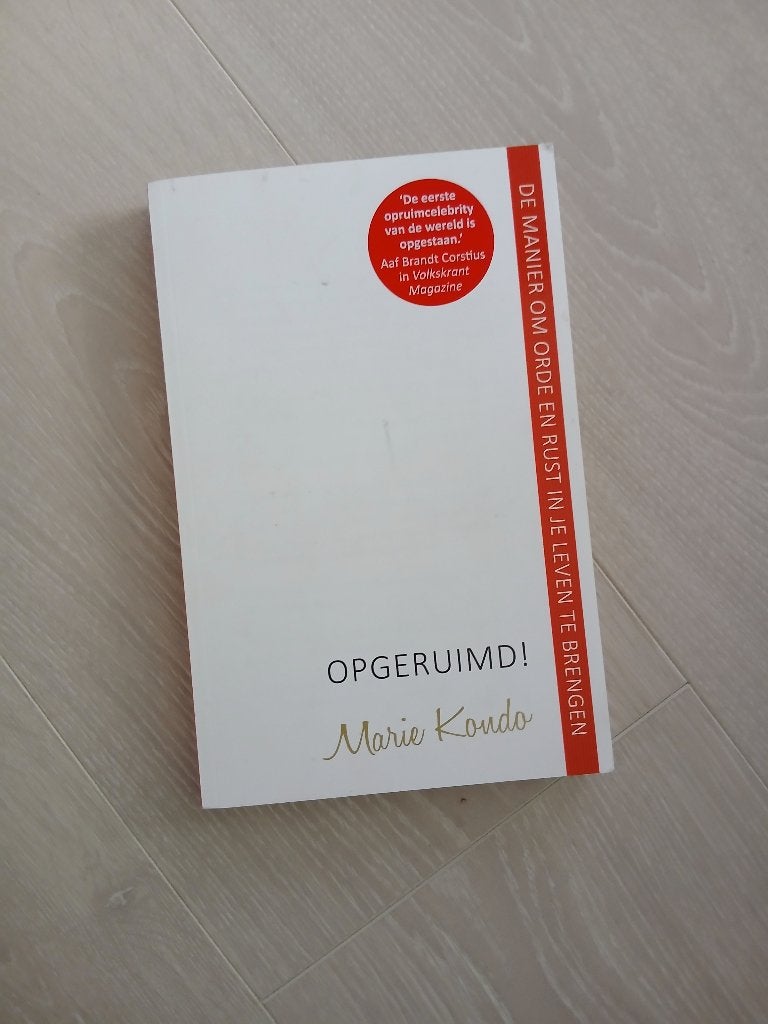 Opgeruimd!, Boeken, Ophalen of Verzenden, Zo goed als nieuw, Interieur en Design
