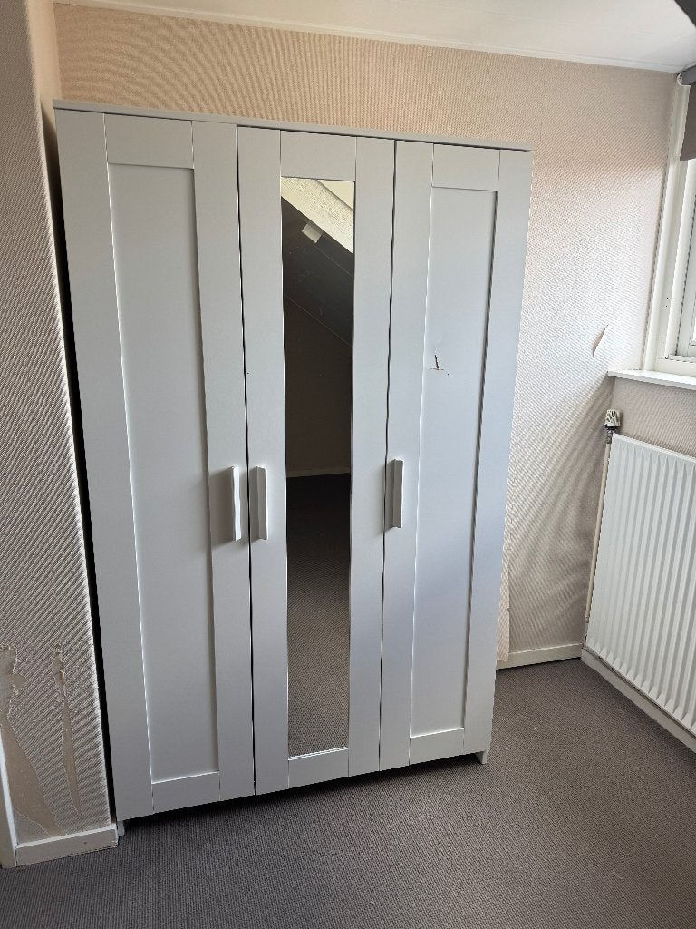 kledingkast, Ophalen, Met deur(en), Gebruikt, 100 tot 150 cm