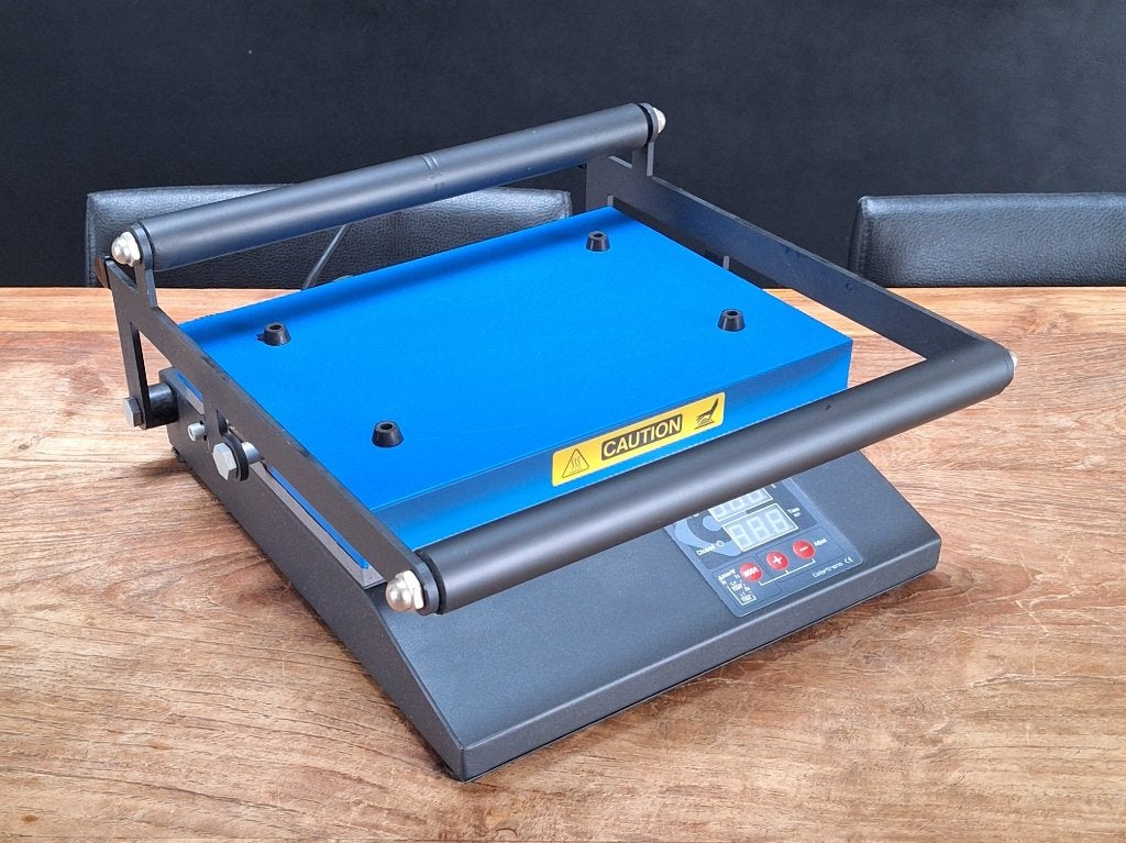 Calortrans CT2230 warmte-persmachine transferpers hittepers, Ophalen of Verzenden, Zo goed als nieuw, Applicator
