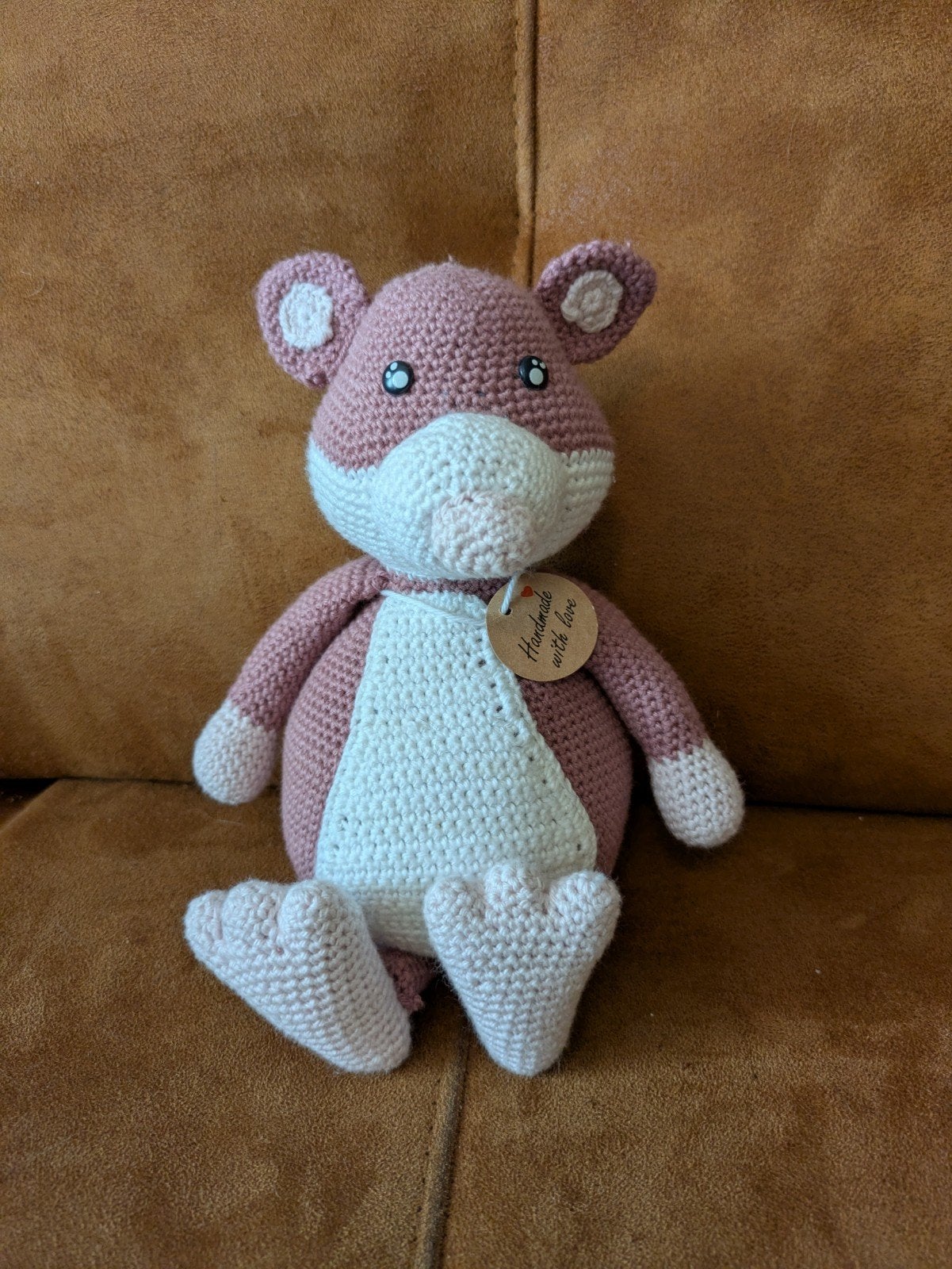 Nieuwe hamster knuffel, Ophalen of Verzenden, Nieuw, Overige typen