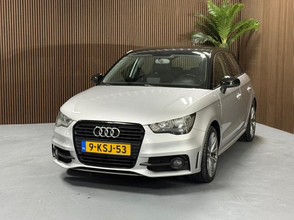 Audi A1 Sportback 1.2 TFSI Admired (bj 2013), Auto's, Audi, Voorwielaandrijving, Euro 5, Stof, 4 cilinders