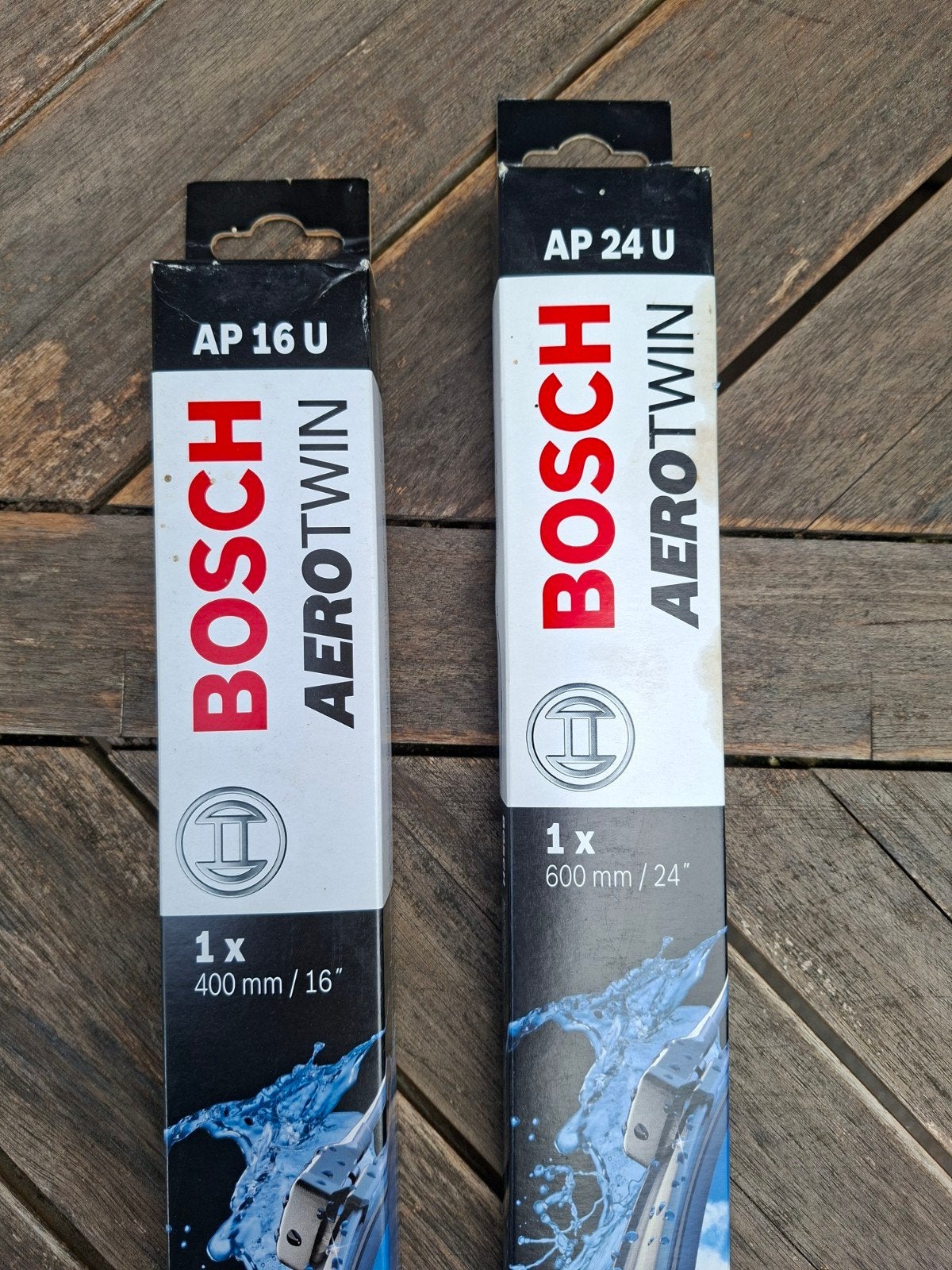 Bosch Aerotwin ruitenwissers AP24U (600mm) en AP16U (400mm), Ophalen of Verzenden, Nieuw