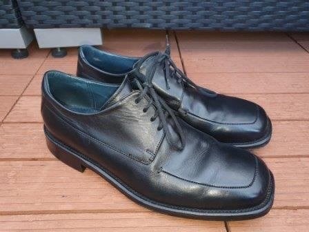 Floris van Bommel mt.42 (8 G) zwart leren herenschoenen, Kleding | Heren, Schoenen, Zwart, Floris van Bommel, Ophalen of Verzenden