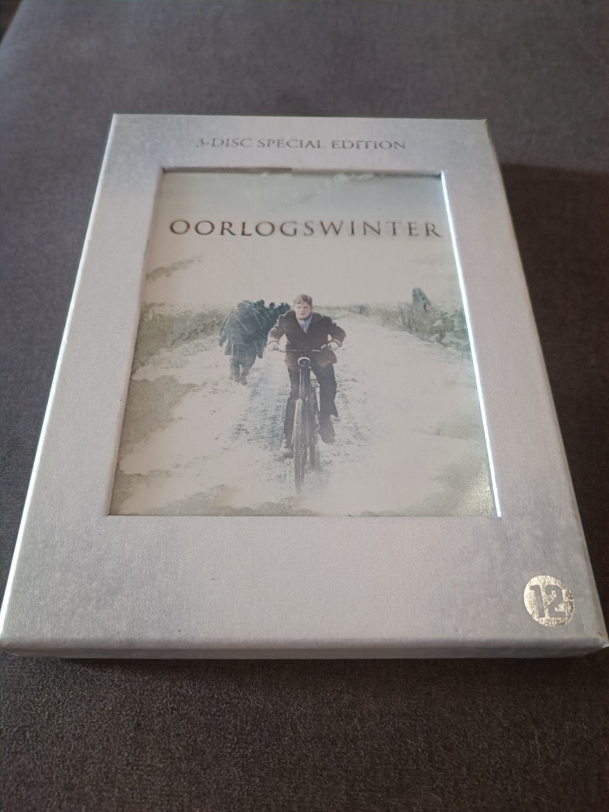 Oorlogswinter - dvd, Alle leeftijden, Ophalen of Verzenden, Zo goed als nieuw, Drama