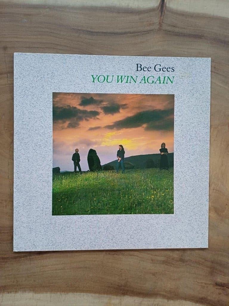 The Bee Gees - You Win Again - Vinyl, Cd's en Dvd's, LP, Pop, Ophalen of Verzenden, Zo goed als nieuw