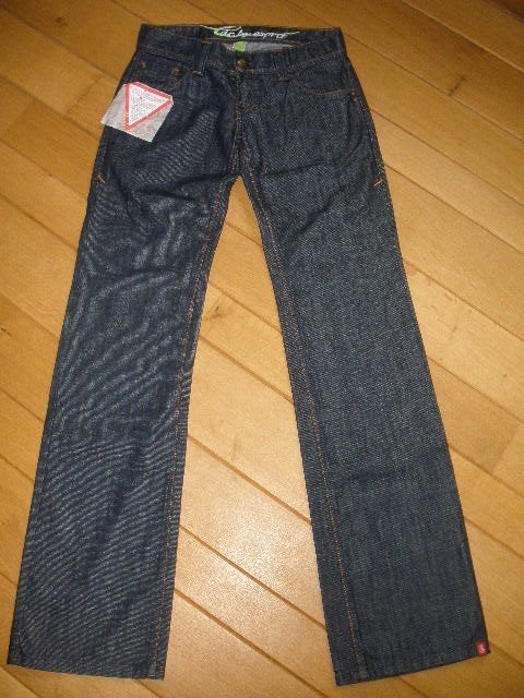 EDC by ESPRIT spijkerbroek PLAY flared maat 26 - nieuw -, Blauw, Nieuw, Ophalen of Verzenden, W27 (confectie 34) of kleiner