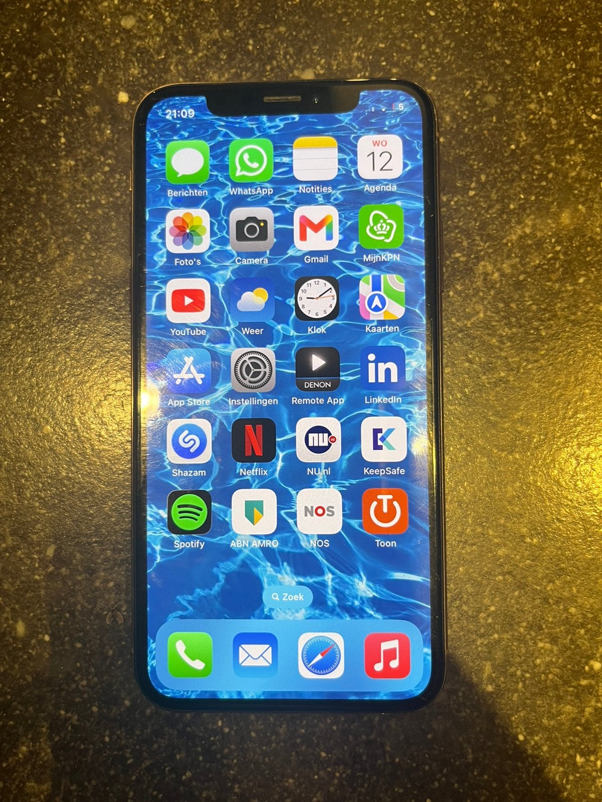 Goed werkende iphone XS 64GB Gold, Ophalen, Zo goed als nieuw, Goud, 64 GB