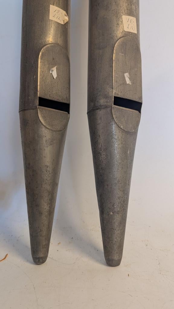 Set van 2 Vintage Orgelpijpen - Decoratie/Kunst, Ophalen of Verzenden