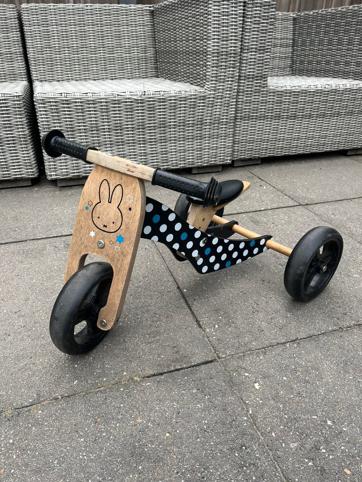 Nijntje loopfiets driewieler, Ophalen, Gebruikt, Loopfiets
