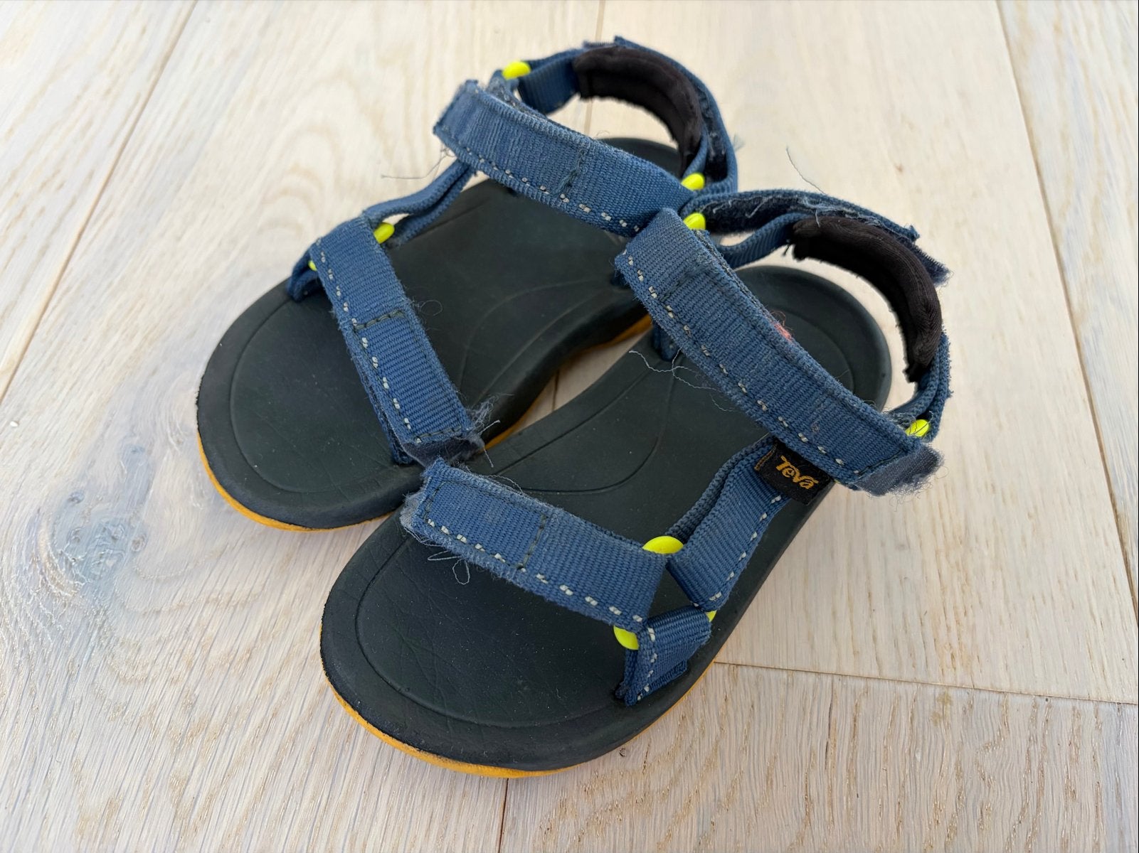 Originele Teva sandalen maat 24, Ophalen of Verzenden, Gebruikt, Jongen of Meisje, Schoenen