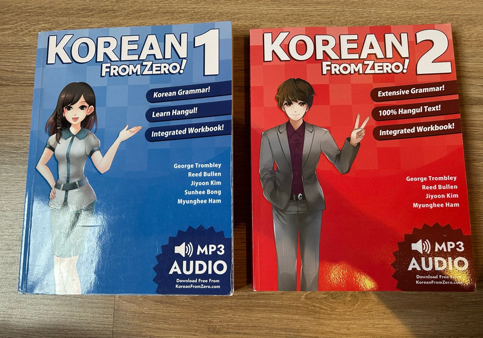 Korean From Zero! 1 & 2 - Zelfstudie Koreaans (Engels), Ophalen of Verzenden, Nieuw, Non-fictie