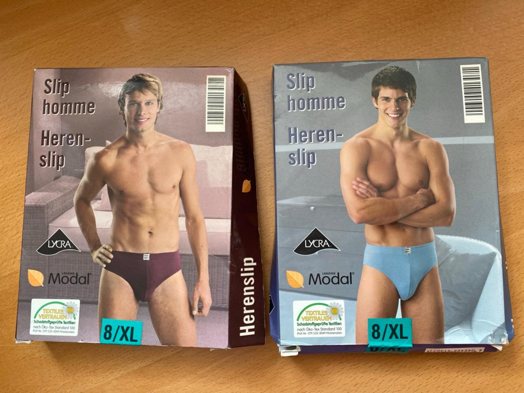 Herenslips 2 stuks nieuw in verpakking, Kleding | Heren, Ophalen of Verzenden