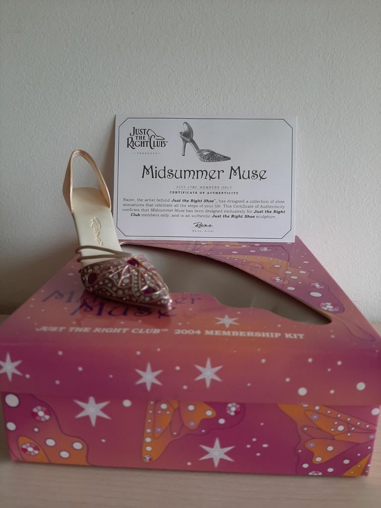 Just The Right Shoe, Ophalen of Verzenden, Zo goed als nieuw